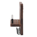 Livingandhome Rustic Wall-mounted Key Organizer