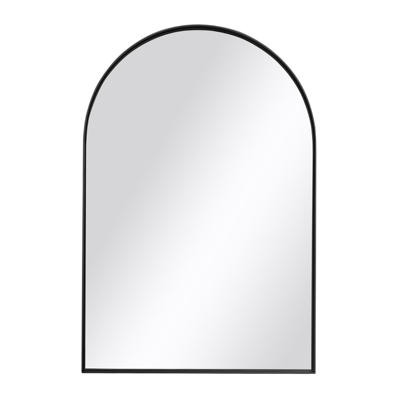 Livingandhome Arch-Shape Metal Framed Wall Mirror Decorative