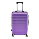 Livingandhome Hardshell Rolling Luggage Trolley Travel Case