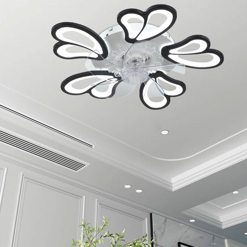 Cottonfy UK LED Ceiling Fan Light