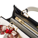 Modishion PU Leather Handbag Shoulder Bag with Adjustable Strap