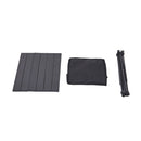 Breeins Aluminum Alloy Portable Roll-Top Camp Table