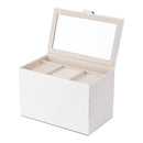 Sheonly 4-Tier Jewellery Storage Box with Transparent Lid