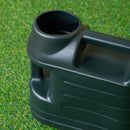 6.5L Garden Patio Ward Watering Can With Rose In Green