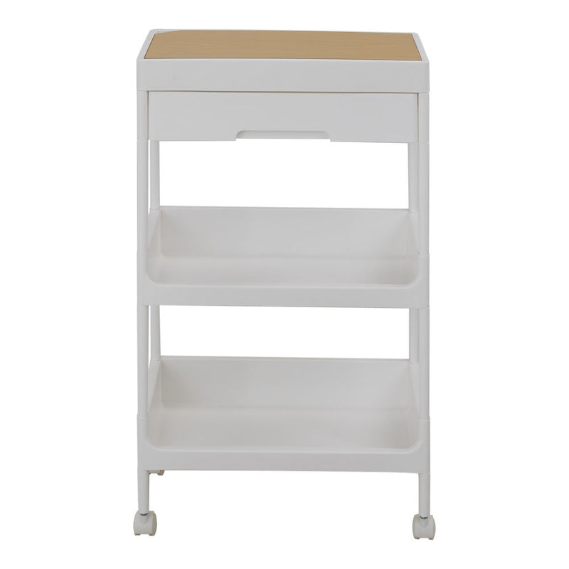 Lifeideas 3-Tier Storage Trolley with Drawer