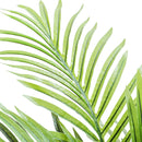 Lifeideas Indoor Decorative Green Palm Plant Ornament