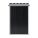 Breeins 4 x 3ft/5 x 3ft Metal Garden Storage Shed with Lockable Door