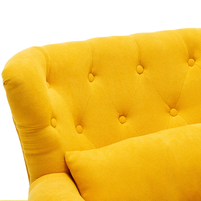 Livingandhome Upholstered Armchair