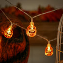 Spooky Pumpkin LED String Lights Decoration