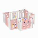 Kidkid Foldable 14 Panel Baby Playpen Safety Activity Centre