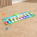 Livingandhome Musical Piano Keyboard Mat