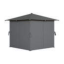 Metal Gazebo with Lights