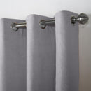 Velvet Chenille Unlined Ring Top Curtains