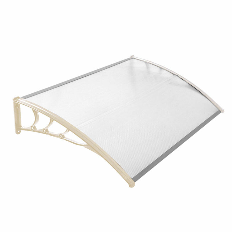 Garden Sanctuary Window Door Awning Canopy with Brackets