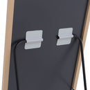 Livingandhome Rectangular Full Length Mirror Freestanding Hanging