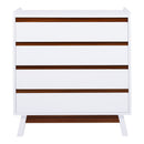 Livingandhome Storage Cabinet with Drawers