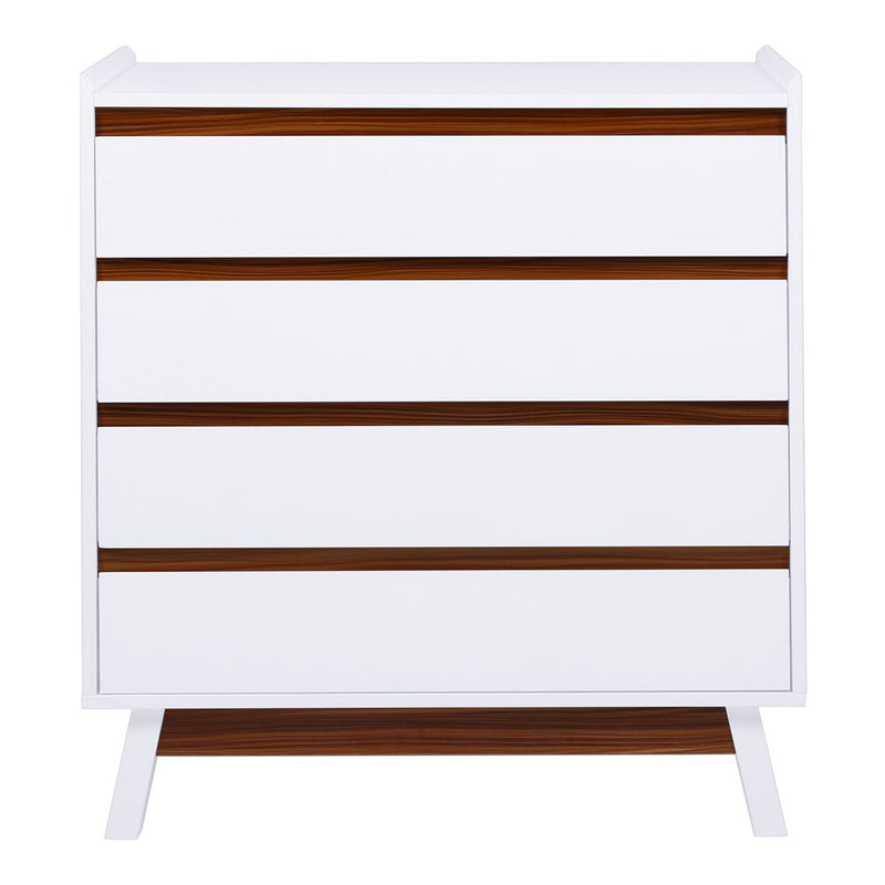 Livingandhome Storage Cabinet with Drawers