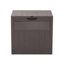 Breeins 126L PP Garden Storage Box With Combination Padlock