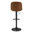 Livingandhome Pair of Swivel Counter Bar Chairs