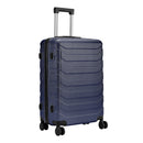 Livingandhome Rolling Hardshell Luggage Travel Suitcase