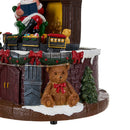 Lifeideas Santa Claus Music Box Ornament