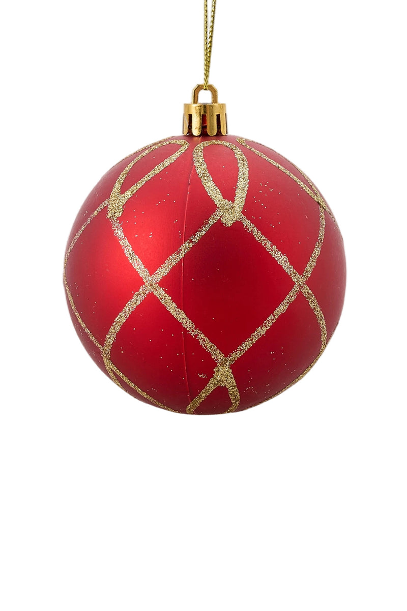 Lifeideas 16-Piece Christmas Ornaments Set For Tree Decorations