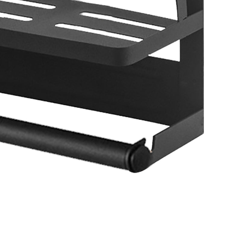 Lifeideas Magnetic Fridge Organizer Metal Kitchen Rack