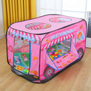 Kidkid Ice Cream Truck-Themed Play Tent with 2 Top Openings