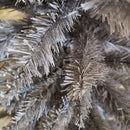 244cm / 8ft Wrapped Pencil Pine Grey Christmas Tree with 460 Tips