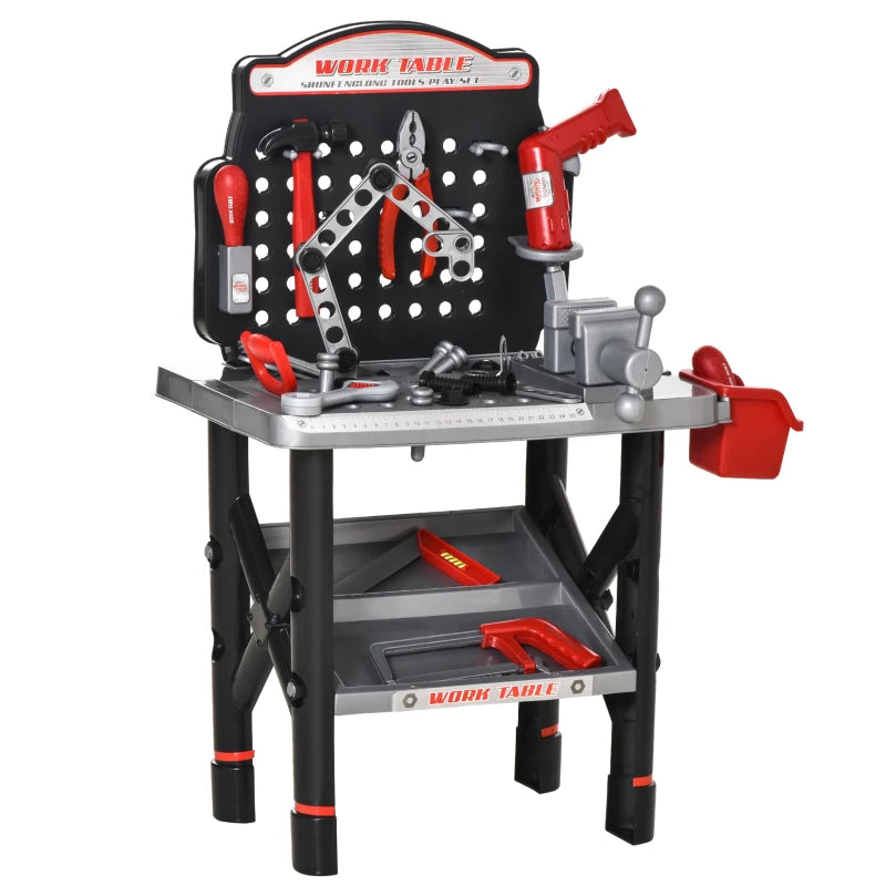 HOMCOM Children's  Tool Bench