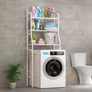 Livingandhome 3 Tiers Metal Bathroom Organizer Over Toilet Storage Shelves