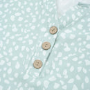 V-Neck Short Sleeve Summer Midi Dress with Pockets