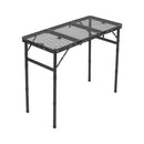 Breeins Portable Height Adjustable Camping Folding Table