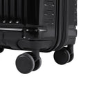 Livingandhome Hardside Carry-on Suitcase With Spinner Wheels