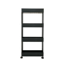 Lifeideas Slim 4 Shelf Organizer Trolley with Wheels
