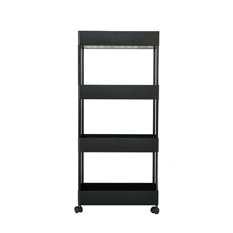 Lifeideas Slim 4 Shelf Organizer Trolley with Wheels