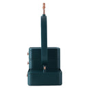 Sheonly Jewelry Organizer with Rotating Mirror and Makeup Storage Box