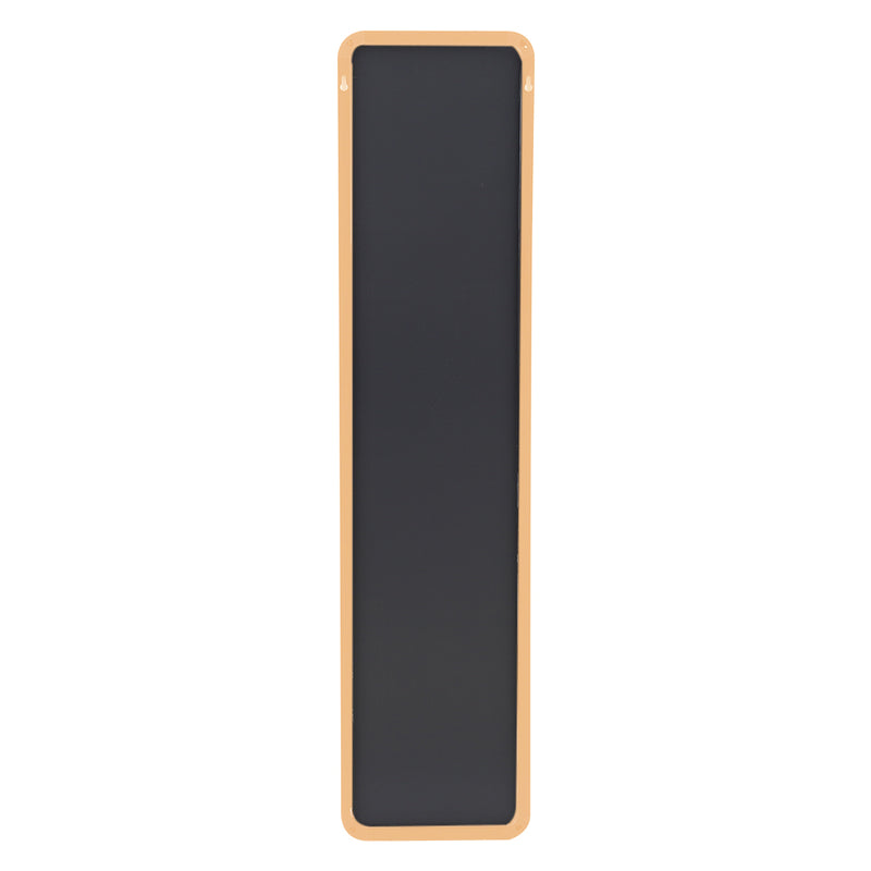 Livingandhome Full Length Mirror with Rounded Corners Door Hanging
