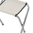 Breeins Folding Picnic Table Set with 6 Stools