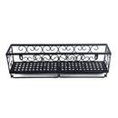 Lifeideas Elegant Wall-Mounted Wine Glass Rack