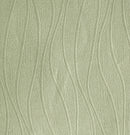 Enhanced Living Goodwood Green Thermal, Energy Saving, Dimout Eyelet Curtains with Wave Pattern - Pair