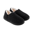 Non-Slip Fluffy Winter Slippers - Black