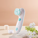 Livingandhome 4 in 1 Electric Facial Cleansing Brush