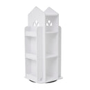 Kidkid 4-Tier Rotating Castle Bookshelf