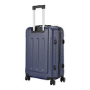 Livingandhome Modern Hardside Spinner Suitcase with Combination Lock