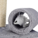 KidKid Cat Scratching Post with Toys and Tunnel