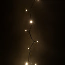 480 LED 38.3m Indoor Outdoor Christmas Multi Function Mains Operated String Lights with Timer in Warm White
