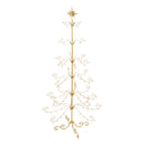 Lifeideas 180cm Christmas & Holiday Ornament Display Stand with Star Top
