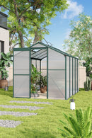 Breeins Aluminium Hobby Greenhouse with Window Opening