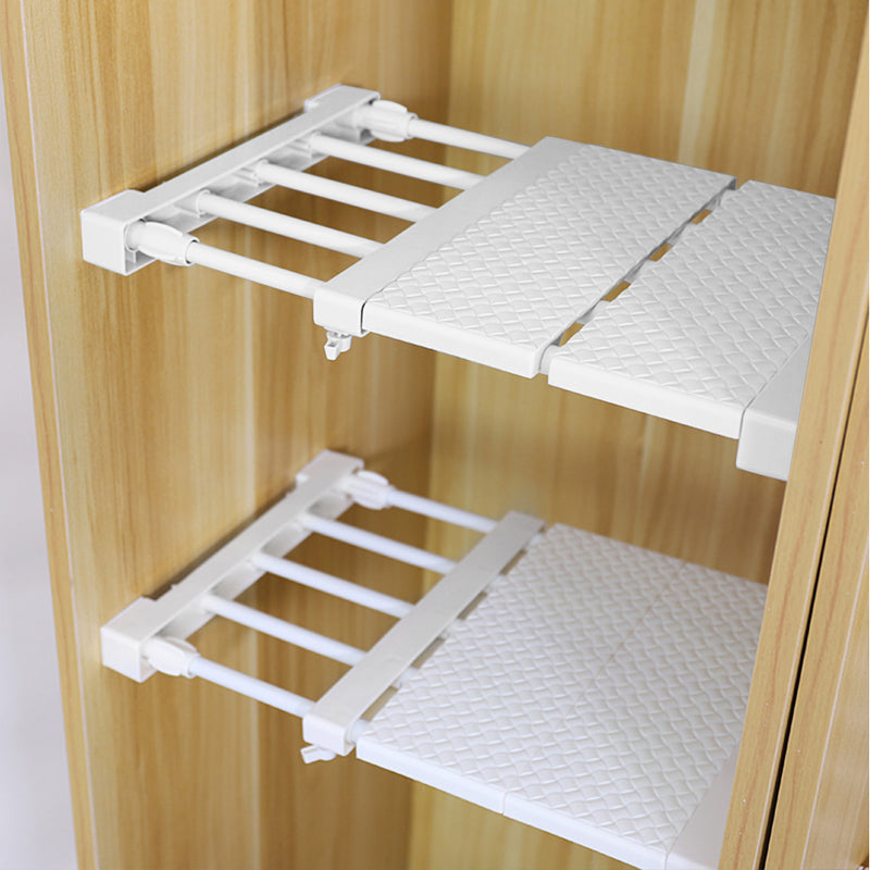 Lifeideas Expandable Closet Tension Shelf Rod and Storage Layer Dividers